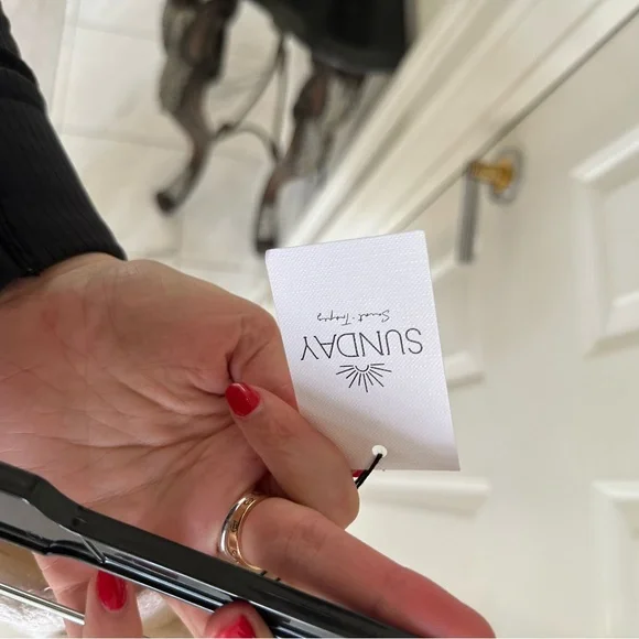 NWT Sunday St. Tropez Fiesta Cotton Shorts - White - Picture 11 of 13